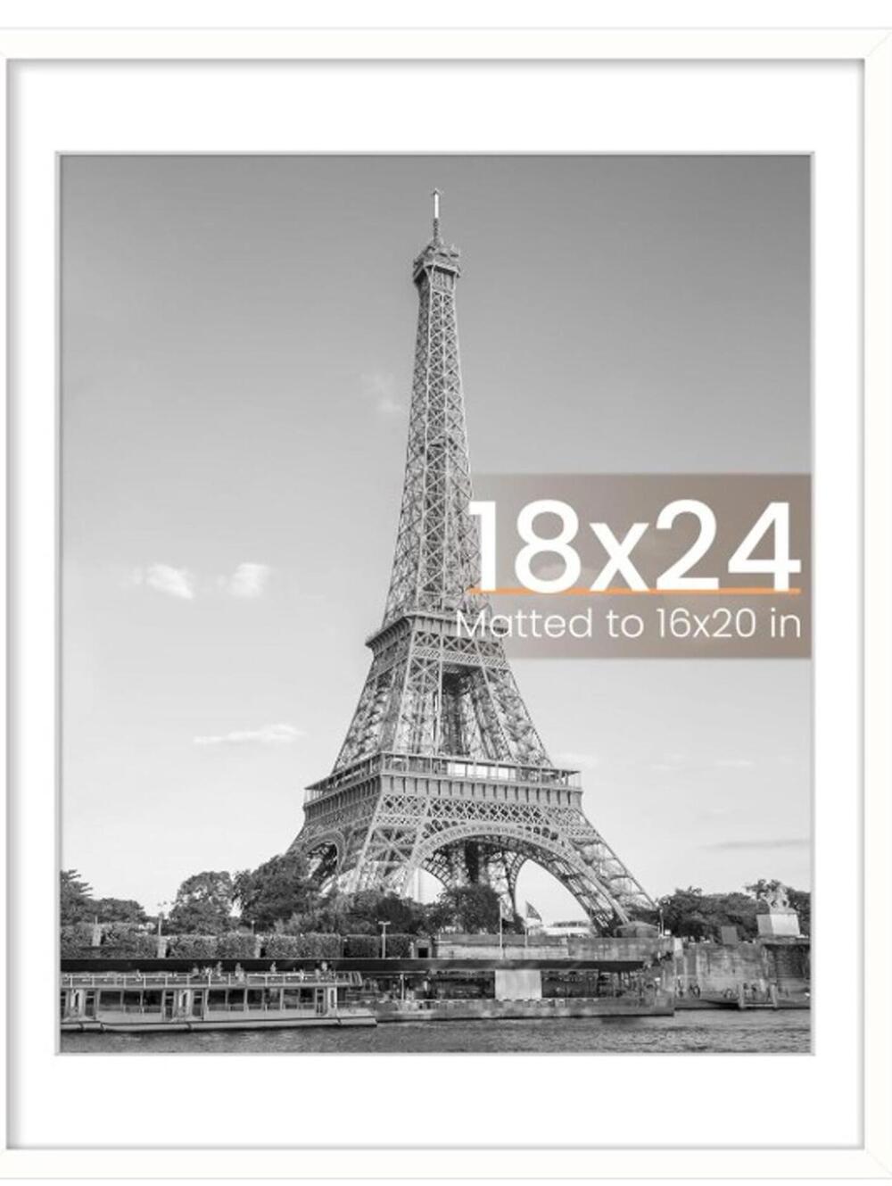*18x24 PICTURE FRAME-WHITE